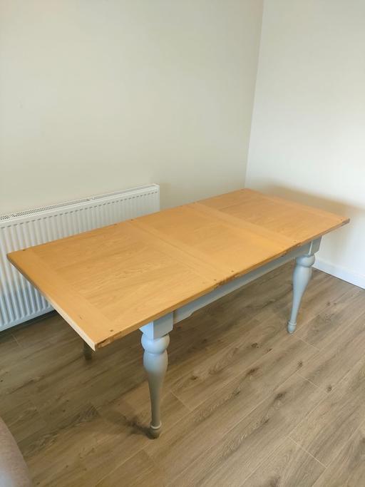 Buy & Sell Chapeltown Sheffield - Photos for Solid Oak top table
