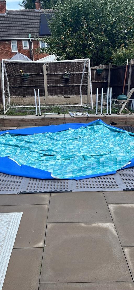 Buy & Sell Bloxwich Walsall - Photos for 12ft summer waves pool and accessories