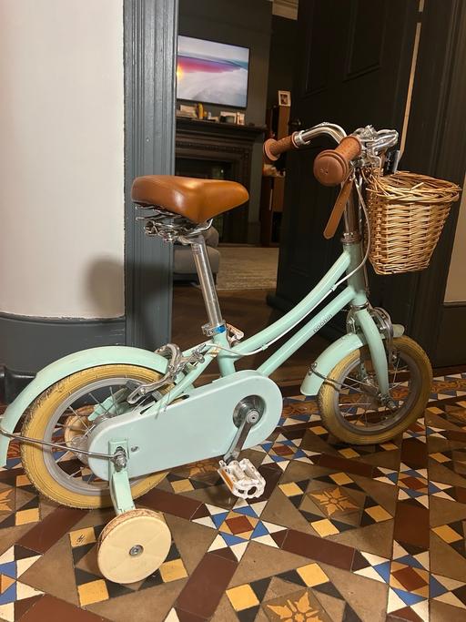 Buy & Sell Stroud Green North London - Photos for Bobbin Bike -Ginger Snap 12’’ with stablisers