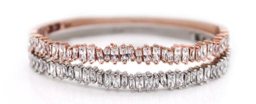 Buy & Sell Redbridge East London - Photos for Matraq Sterling Silver CZ Tennis Bracelet –
