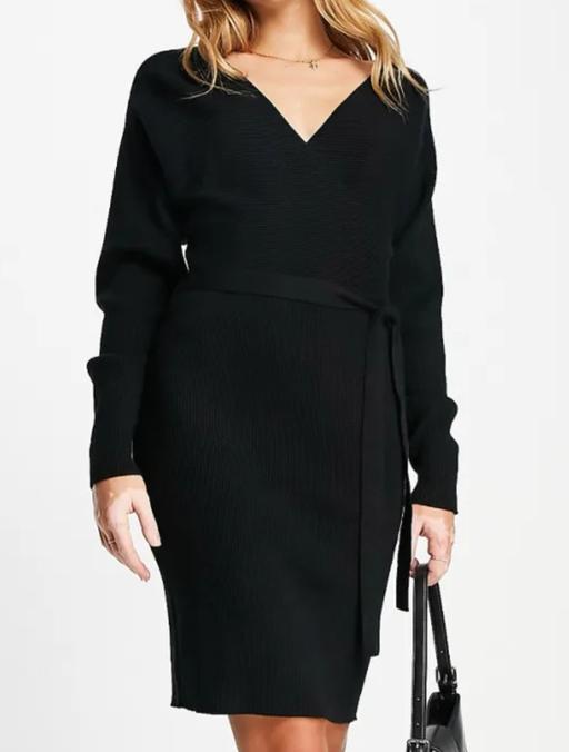 Buy & Sell Ilford Redbridge - Photos for Vero Moda Black Wrap Dress – Size L
