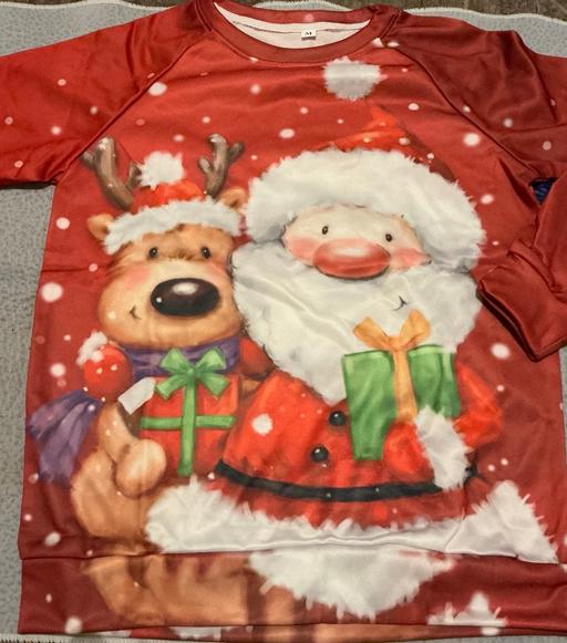 Buy & Sell Ringstead North Northamptonshire - Photos for Women’s new Christmas jumper size M