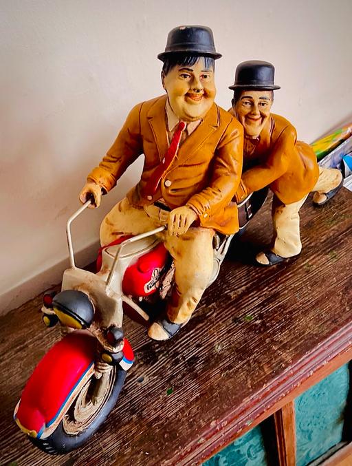 Buy & Sell Ettingshall Wolverhampton - Photos for Laurel and Hardy Motorcycle Duo