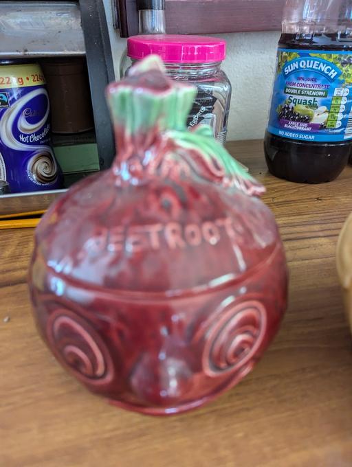 Buy & Sell Princes End Sandwell - Photos for sylvac vintage beetroot jar