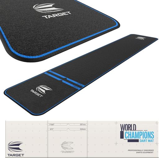Buy & Sell Kimberworth Rotherham - Photos for TARGET DARTS BLUE LINE OCHE MAT