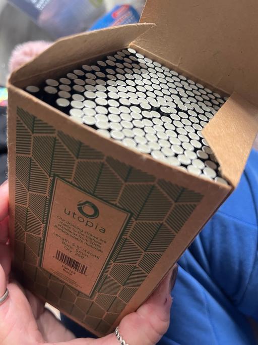 Buy & Sell Wednesfield Wolverhampton - Photos for Paper straws 250 £2 a pack two available