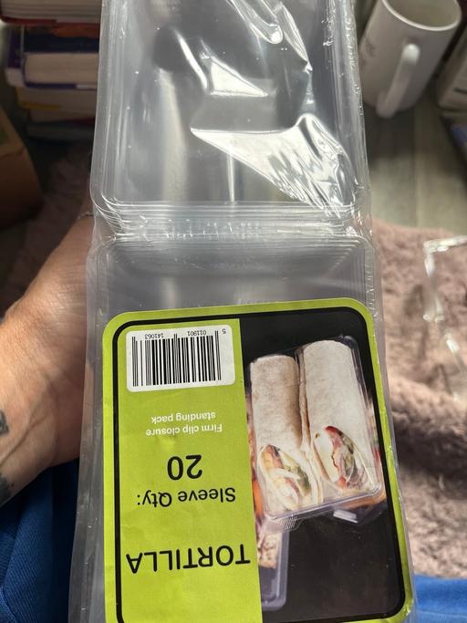 Buy & Sell Wednesfield Wolverhampton - Photos for Tortilla wrap boxes £2 two available