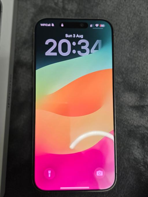 Buy & Sell Hackney North London - Photos for iPhone 16 Pro Max 512GB White - UNLOCKED