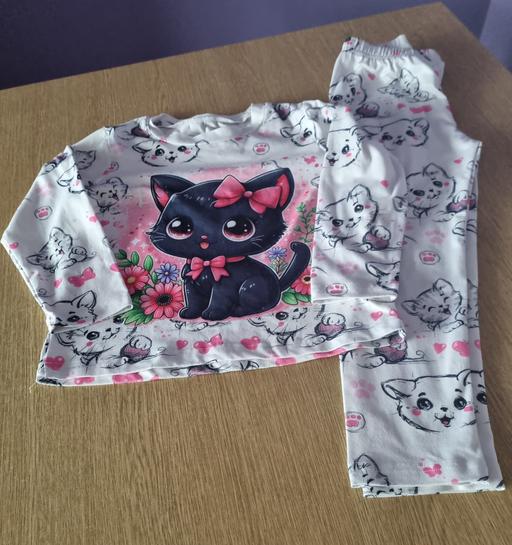 Buy & Sell Liverpool Knowsley - Photos for Girls Cat Print Pjs