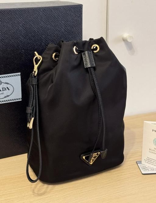Buy & Sell Canning Town East London - Photos for Prada re-nylon pouch (limited edition)