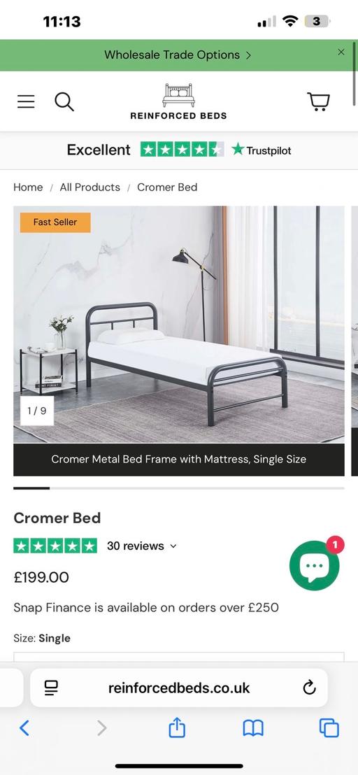 Buy & Sell Kings Norton Birmingham - Photos for Bed and mattress