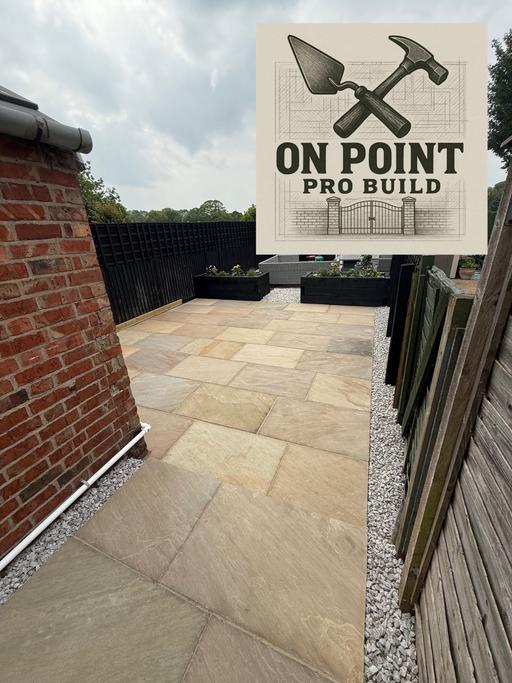 Buy & Sell Finedon North Northamptonshire - Photos for BRICKLAYING/FENCING/DECKING/PATIOS/DRIVEWAYS