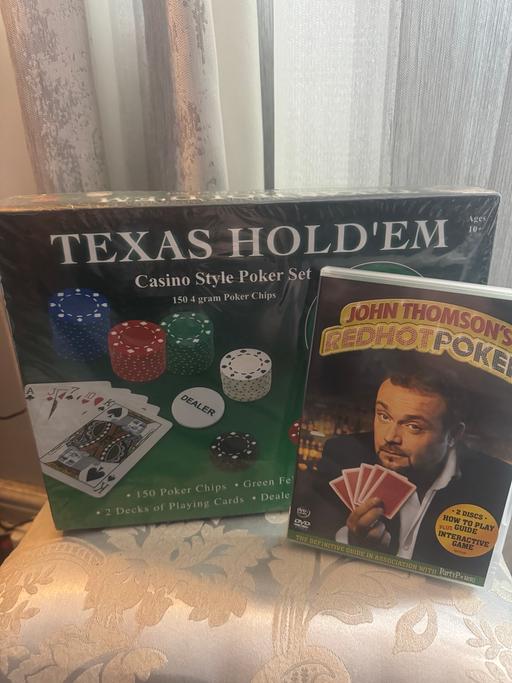 Buy & Sell Yardley Wood Birmingham - Photos for Poker game
