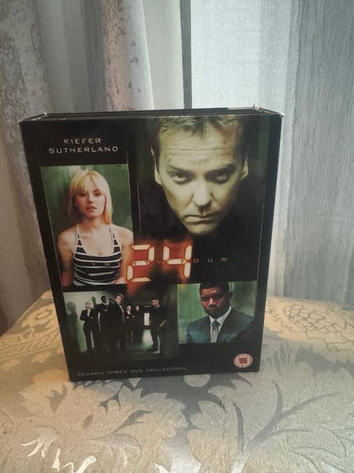 Buy & Sell Yardley Wood Birmingham - Photos for 24 series 3 DVD box set