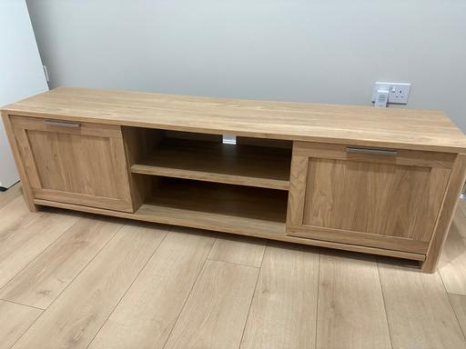 Buy & Sell Maryland East London - Photos for Light Oak TV unit from Next