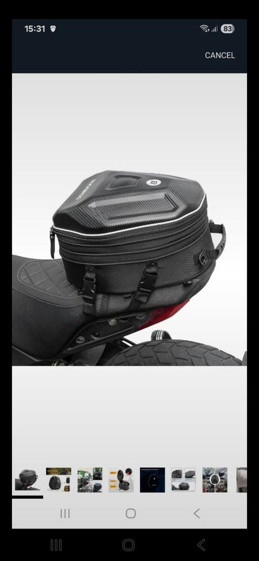 Vehicles Maryport Cumberland - Photos for 'Rockbros' Motorbike Bag/Helmet Storage