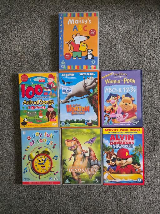 Buy & Sell Rowley Regis Sandwell - Photos for 7 kids dvds