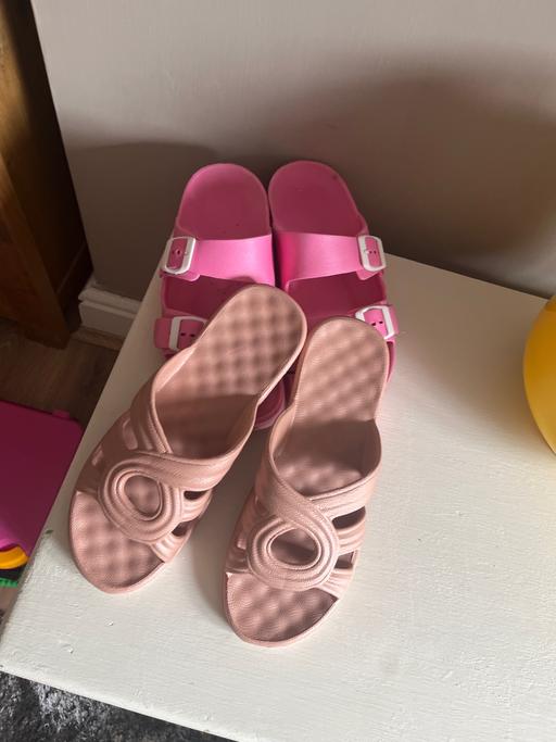 Buy & Sell Conisbrough Doncaster - Photos for Side 8 ladies sliders x2 pair nude and pink