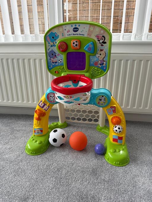 Buy & Sell Willenhall Walsall - Photos for VTech 3 in 1 sports centre football goal