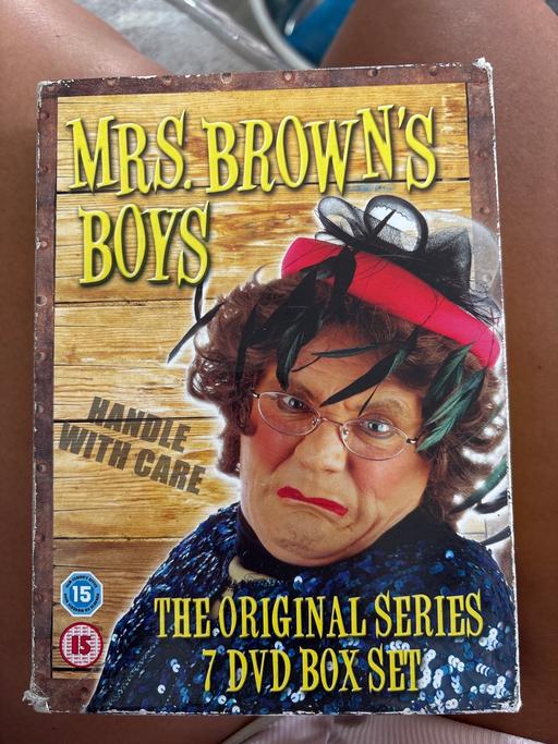 Vehicles Sherdley Road Industrial Estate Saint Helens - Photos for Mrs brown boys 7 dvd box set