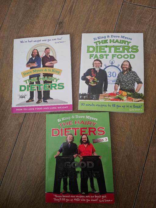 Buy & Sell Pensnett Dudley - Photos for HAIRY BIKERS DIETERS BOOKS X 3