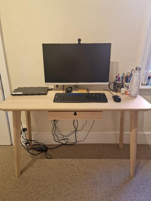 Buy & Sell Frognal North West London - Photos for Ikea lisabo desk