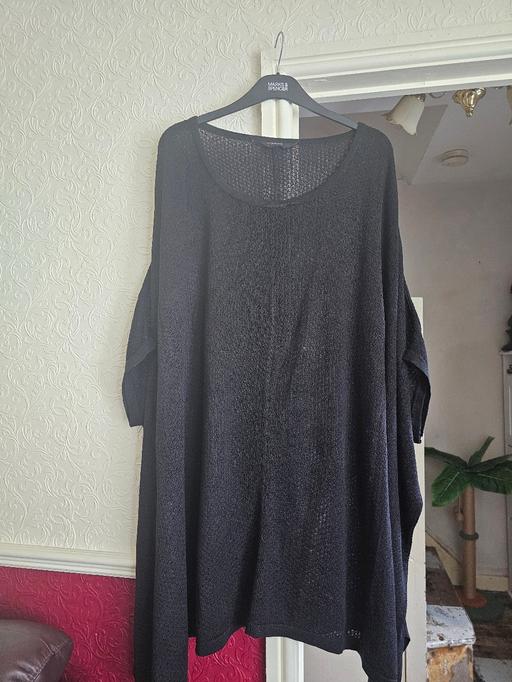 Buy & Sell Pensnett Dudley - Photos for YOURS LONG FINE KNIT TOP SZ 22/24/26/28