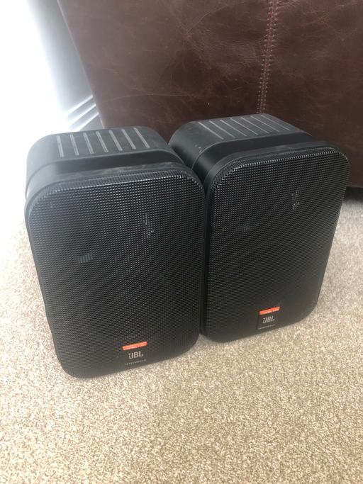 Buy & Sell Toddington Central Bedfordshire - Photos for JBL Control 1 Pro Compact Speaker - Black
