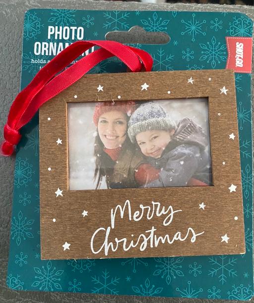 Buy & Sell Camp Hill Birmingham - Photos for Photo Christmas tag
