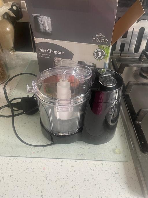 Buy & Sell Bellingham South East London - Photos for Morrisons Mini Chopper