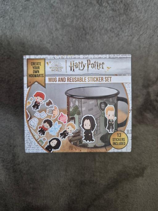 Buy & Sell Crumpsall Manchester - Photos for new Harry Potter Mug & Reusuable Stickers