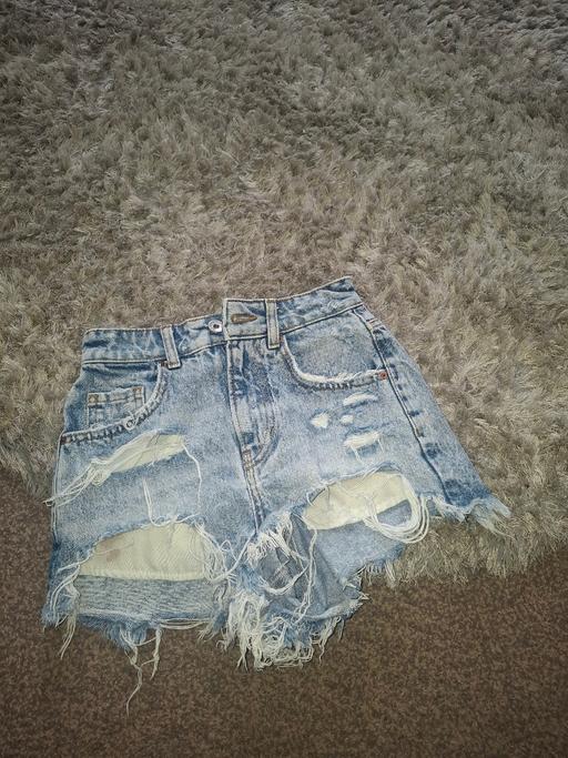Buy & Sell Dodworth Barnsley - Photos for girls denim shorts size 4