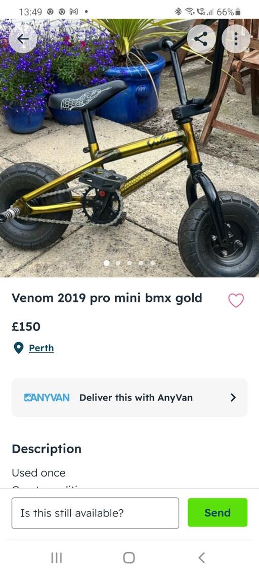 Buy & Sell Hasbury Dudley - Photos for venom mini pro bmx