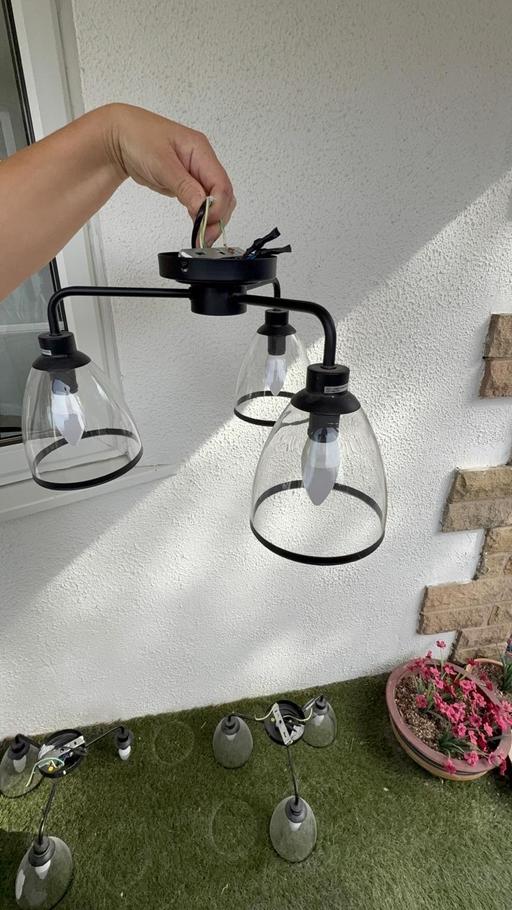 Buy & Sell Fitzwilliam Wakefield - Photos for Pair of modern light fittings from the range