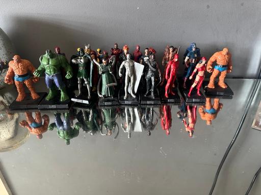 Buy & Sell Ossett Wakefield - Photos for Marvel Eaglemoss die cast figures 2005/2006