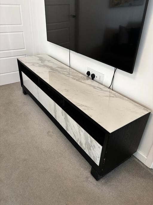 Buy & Sell Knottingley Wakefield - Photos for Marble TV Unit