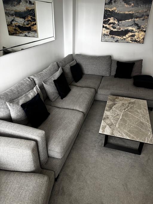 Buy & Sell Knottingley Wakefield - Photos for Grey Corner Sofa