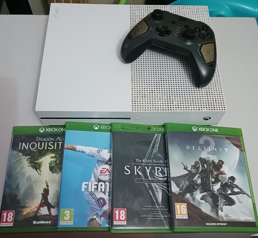 Buy & Sell Rubery Birmingham - Photos for xbox one s 1tb with controller leads games
