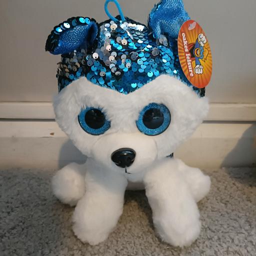 Buy & Sell Croydon Croydon - Photos for sequin soft toy huski