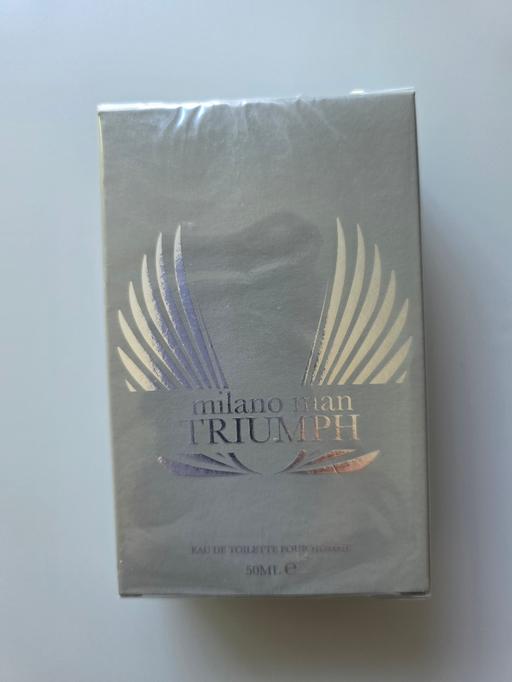 Buy & Sell Castle Bromwich Solihull - Photos for Milano Man Trimph Eau de Toilette spray 50ml