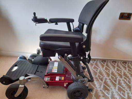 Buy & Sell Morpeth Northumberland - Photos for LUGGIE - ELECTRIC FOLDING POWER CHAIR