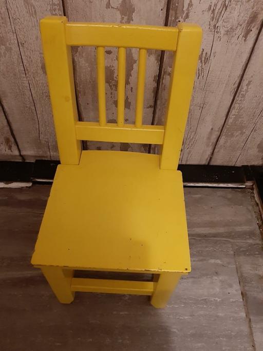 Buy & Sell South Hylton Sunderland - Photos for kids wood chair