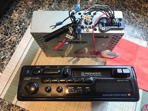 Vehicles Upminster Havering - Photos for Classic Ford Granada Ghia radio/cassette