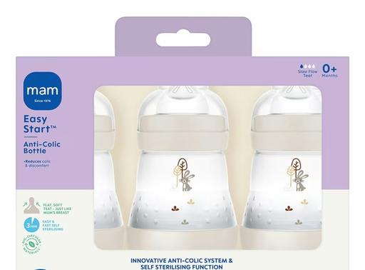 Buy & Sell Leamore Walsall - Photos for Mam Easy Start Anti-colic feeding bottle
