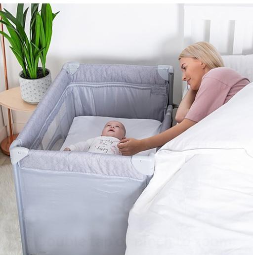 Buy & Sell Leamore Walsall - Photos for Red Kite Dreamer Bedside Crib with Mattress
