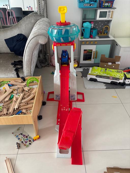 Buy & Sell Edmonton North London - Photos for Paw patrol car rescue wheels superloop