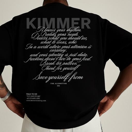 Buy & Sell Nottingham City Centre Nottingham - Photos for Kimmer Custom Design Back Printed Tshirt
