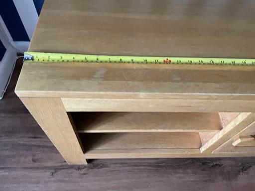 Buy & Sell Bushbury Wolverhampton - Photos for New real wood tv unit