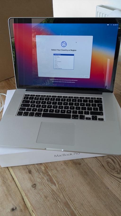 Buy & Sell Sark Guernsey - Photos for Apple MacBook Pro 15” Laptop 512GB SSD Boxed