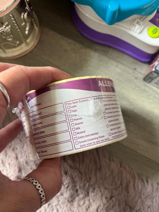 Buy & Sell Wednesfield Wolverhampton - Photos for Food hygiene dates sticker labels 500